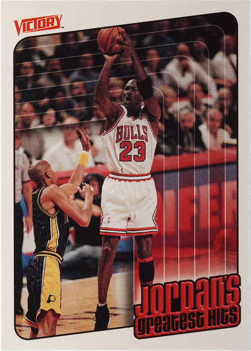 Michael Jordan trading card