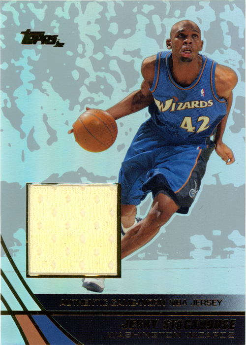 Jerry Stackhouse trading card