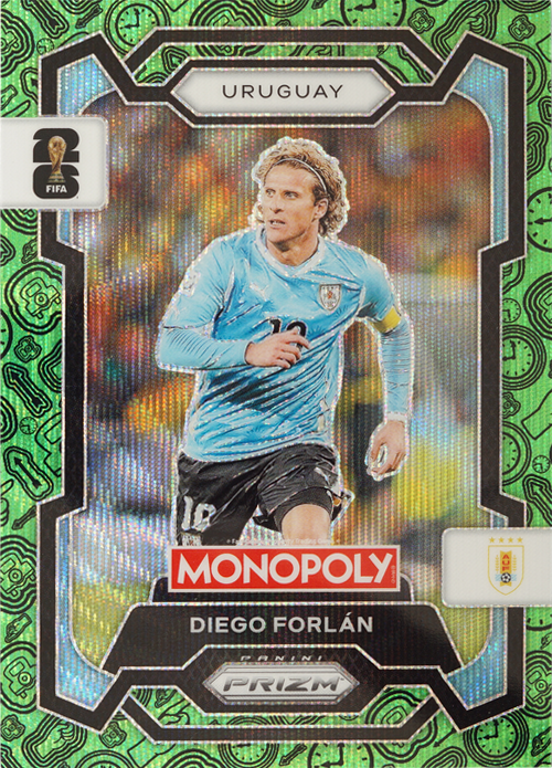 Diego Forlan trading card