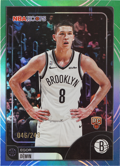 Egor Dёmin trading card