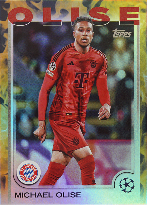 Michael Olise trading card