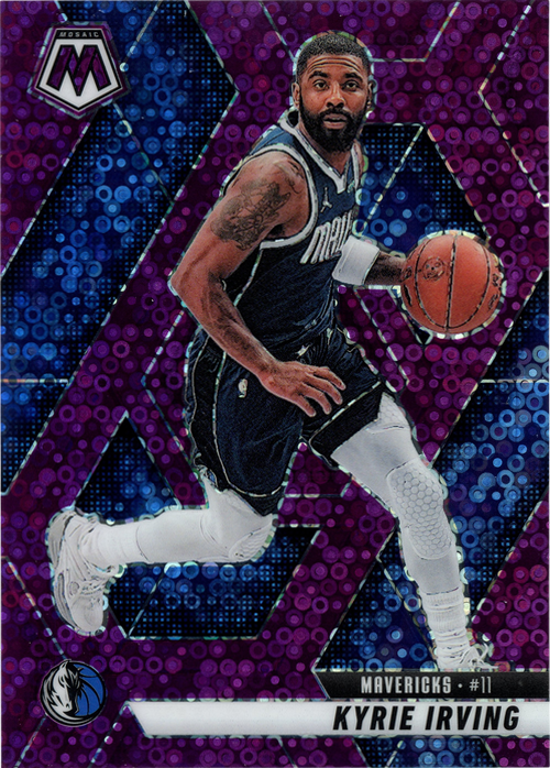 Kyrie Irving trading card