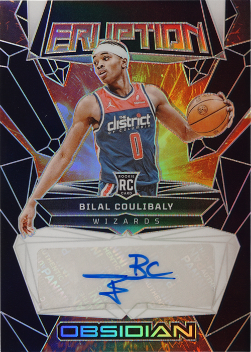Bilal Coulibaly trading card