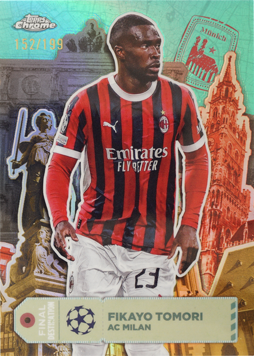 Fikayo Tomori trading card