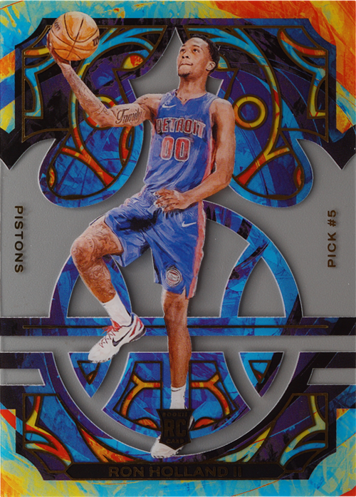 Ron Holland II trading card