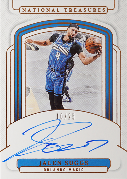 Jalen Suggs trading card