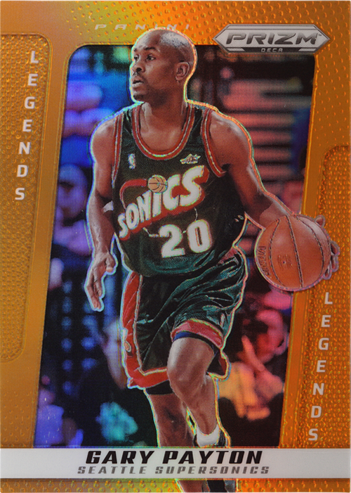 Gary Payton trading card