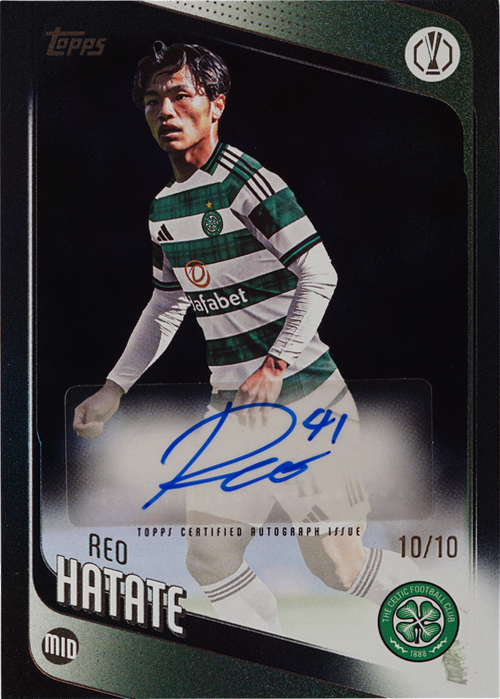 Reo Hatate trading card