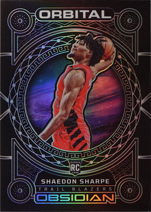 Shaedon Sharpe trading card