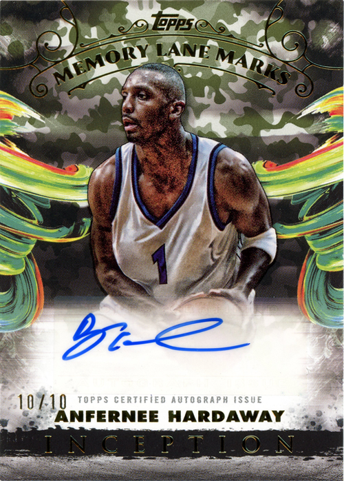 Anfernee Hardaway trading card