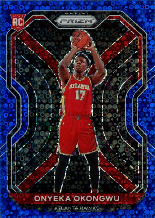 Onyeka Okongwu trading card