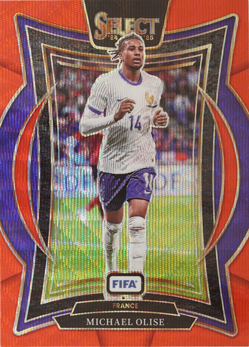 Michael Olise trading card
