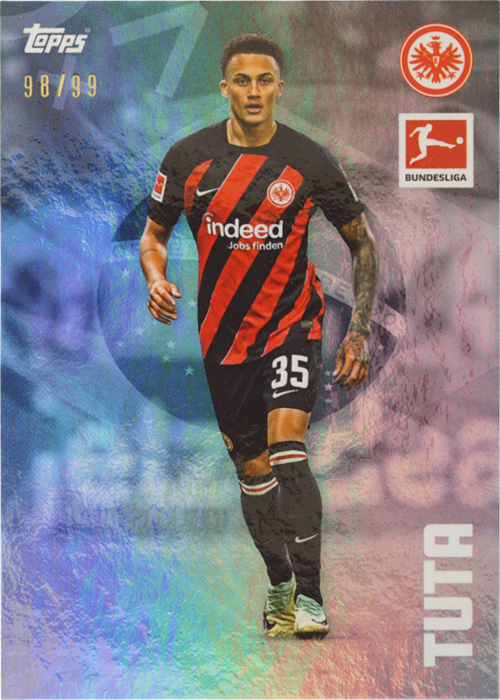 Tuta trading card