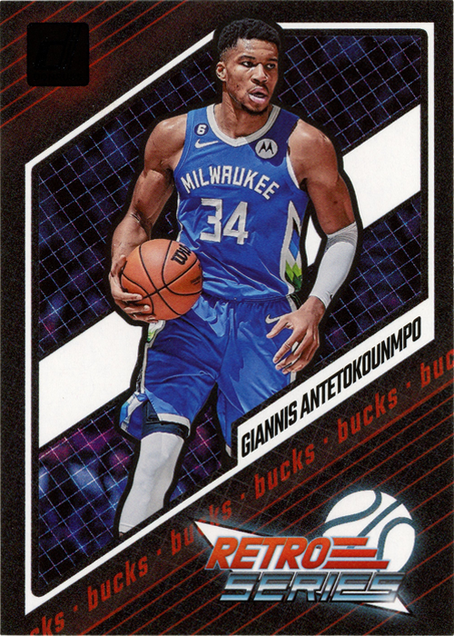Giannis Antetokounmpo trading card