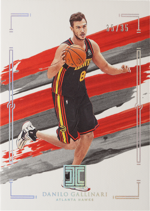 Danilo Gallinari trading card