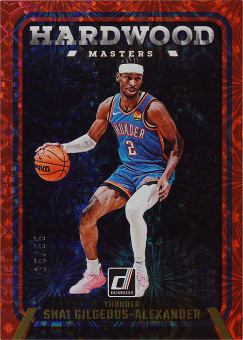 Shai Gilgeous-Alexander trading card