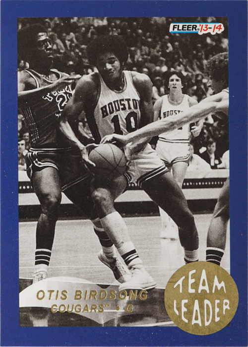 Otis Birdsong trading card