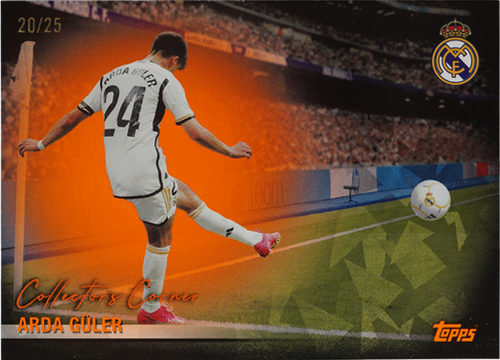 Arda Güler trading card