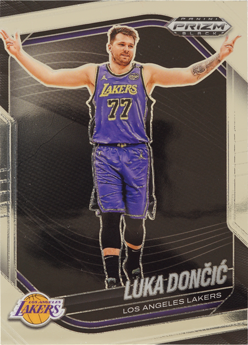 Luka Doncic trading card