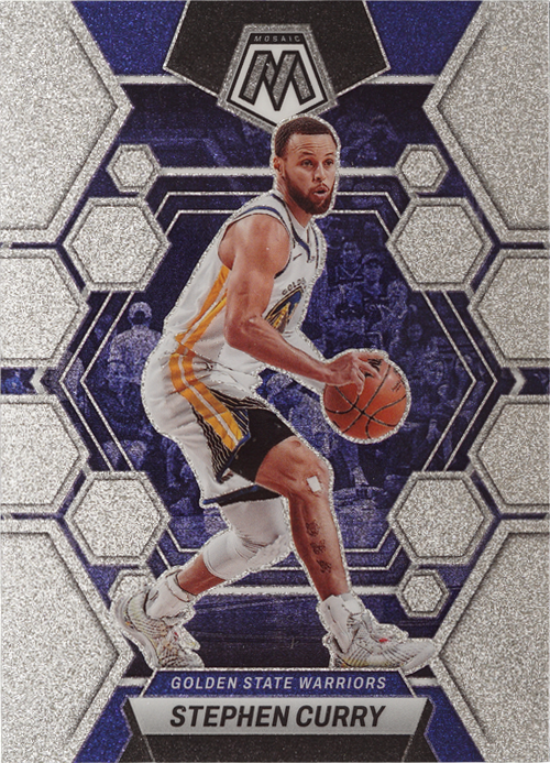 Stephen Curry trading card