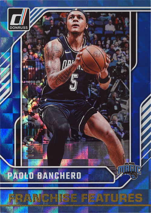Paolo Banchero trading card