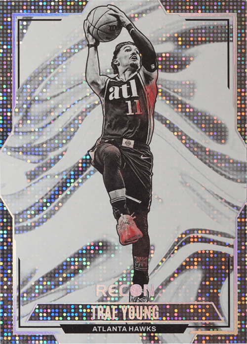 Trae Young trading card