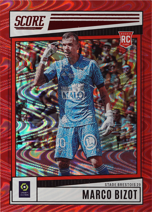 Marco Bizot trading card