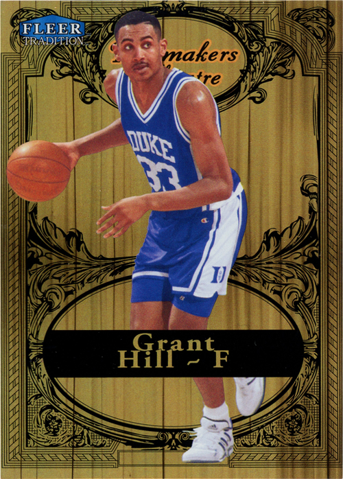 Grant Hill trading card