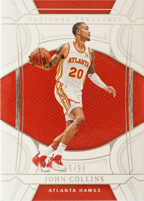 John Collins trading card