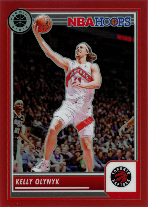 Kelly Olynyk trading card