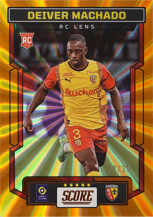 Deiver Machado trading card