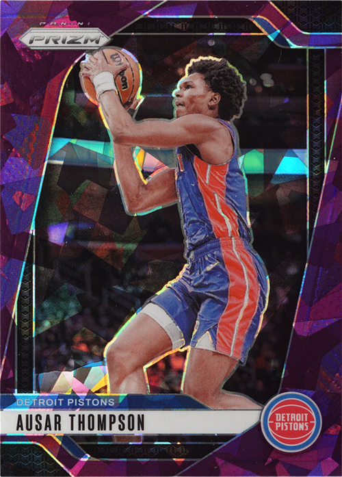 Ausar Thompson trading card