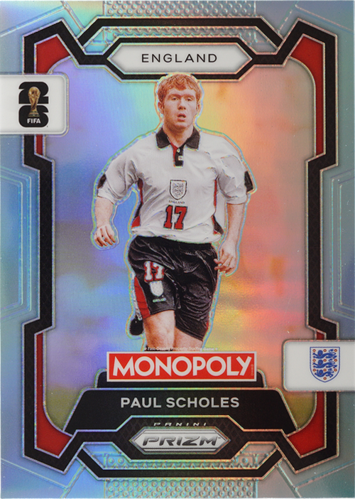 Paul Scholes trading card
