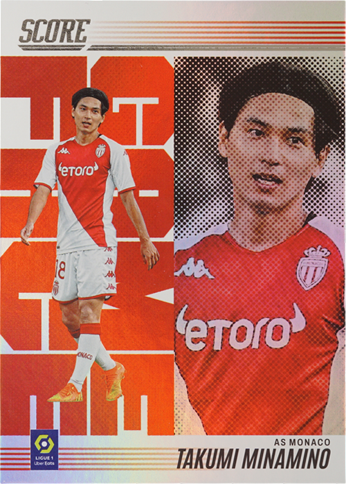Takumi Minamino trading card