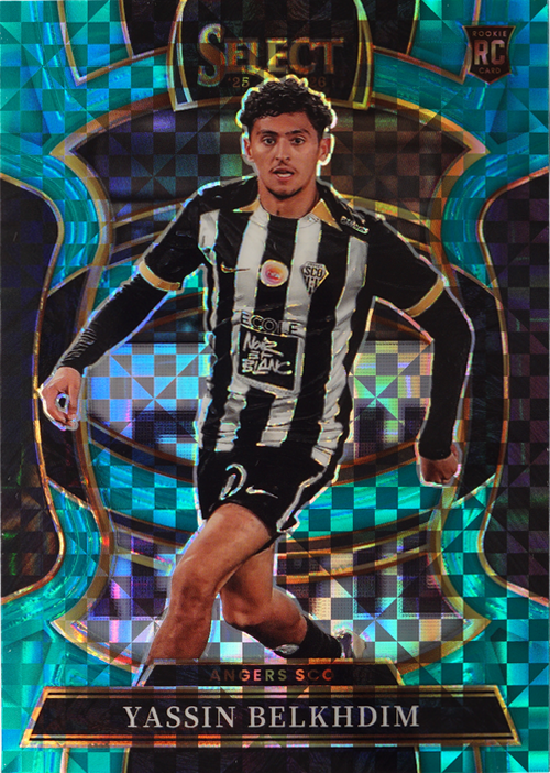 Yassin Belkhdim trading card