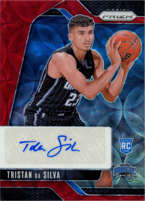 Tristan da Silva trading card