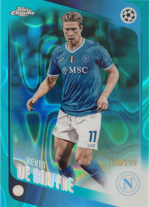 Kevin De Bruyne trading card