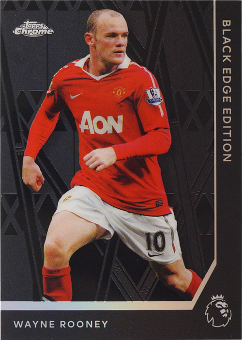 Wayne Rooney trading card