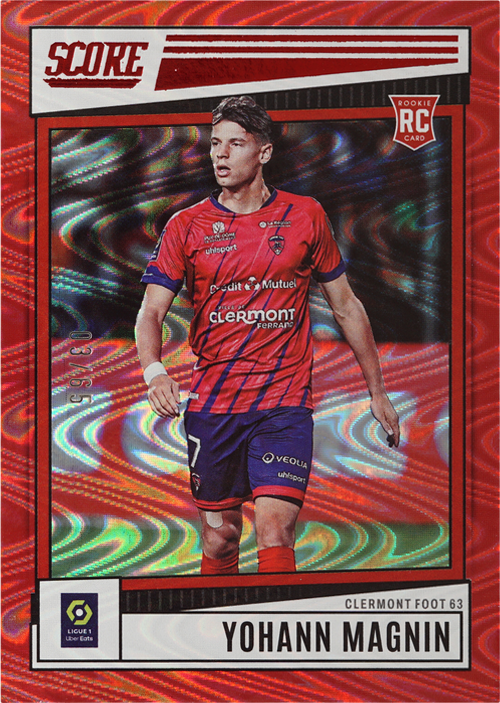 Yohann Magnin trading card
