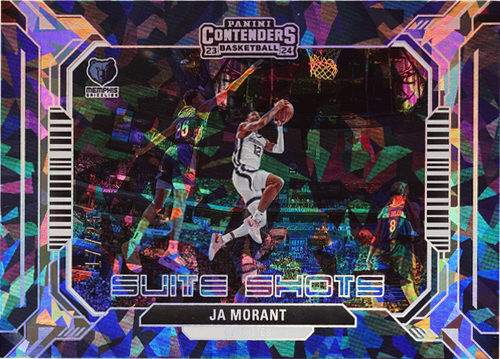 Ja Morant trading card