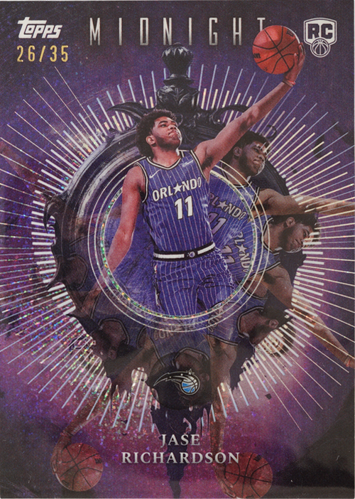 Jase Richardson trading card