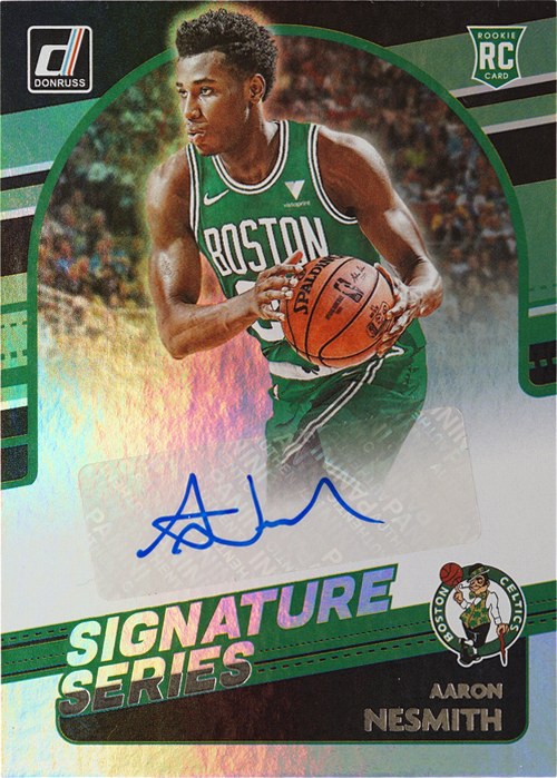 Aaron Nesmith trading card