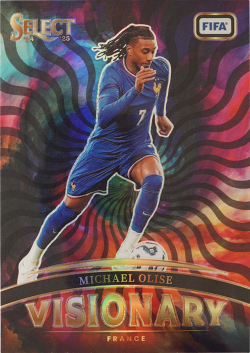 Michael Olise trading card