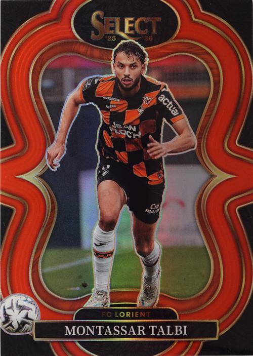 Montassar Talbi trading card