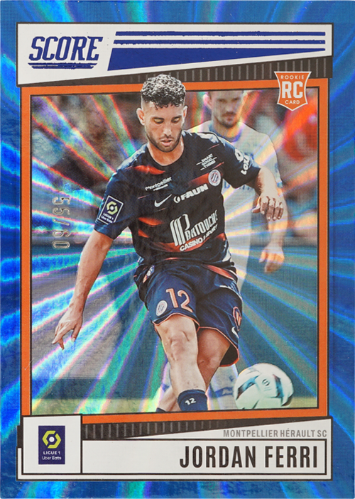 Jordan Ferri trading card