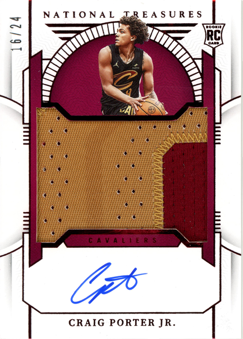 Craig Porter Jr.  trading card