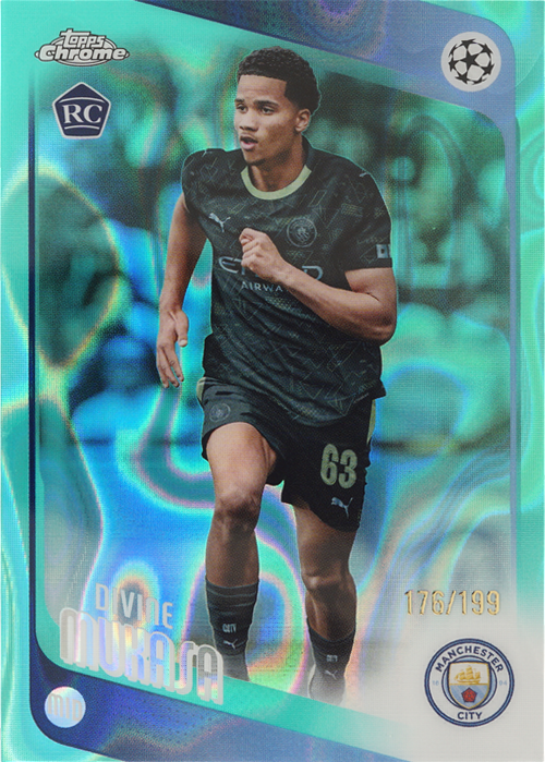 Divine Mukasa trading card