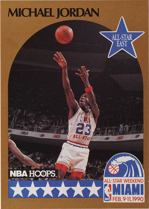 Michael Jordan trading card