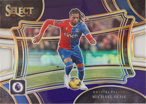 Michael Olise trading card