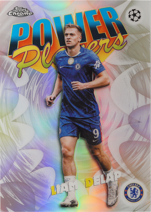 Liam Delap trading card